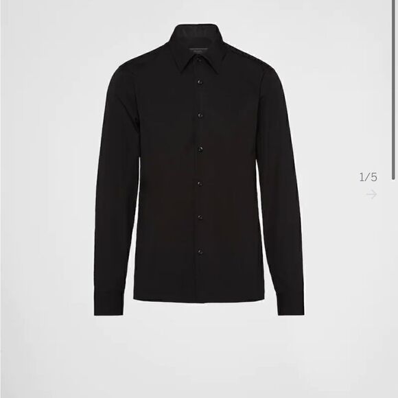 Prada size 42 Italian NWT silk top - Picture 1 of 8